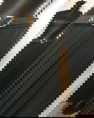 FUSTA PLISATA CU CUREA