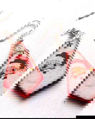 cercei lemn craciun 41993