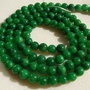 Jad verde de 0,8 mm - sirag scurt aprox 20 cm (26 bucati) - fara inchizatoare