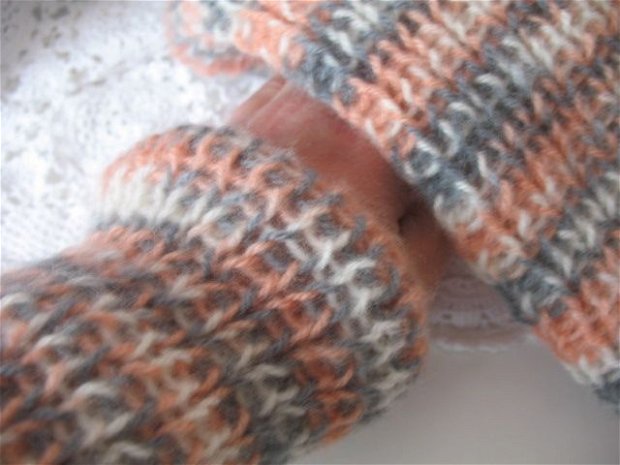 Manusi / Mansete tricotate