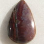 Cabochon agata crazy lace aprox 39x21x6.5 mm