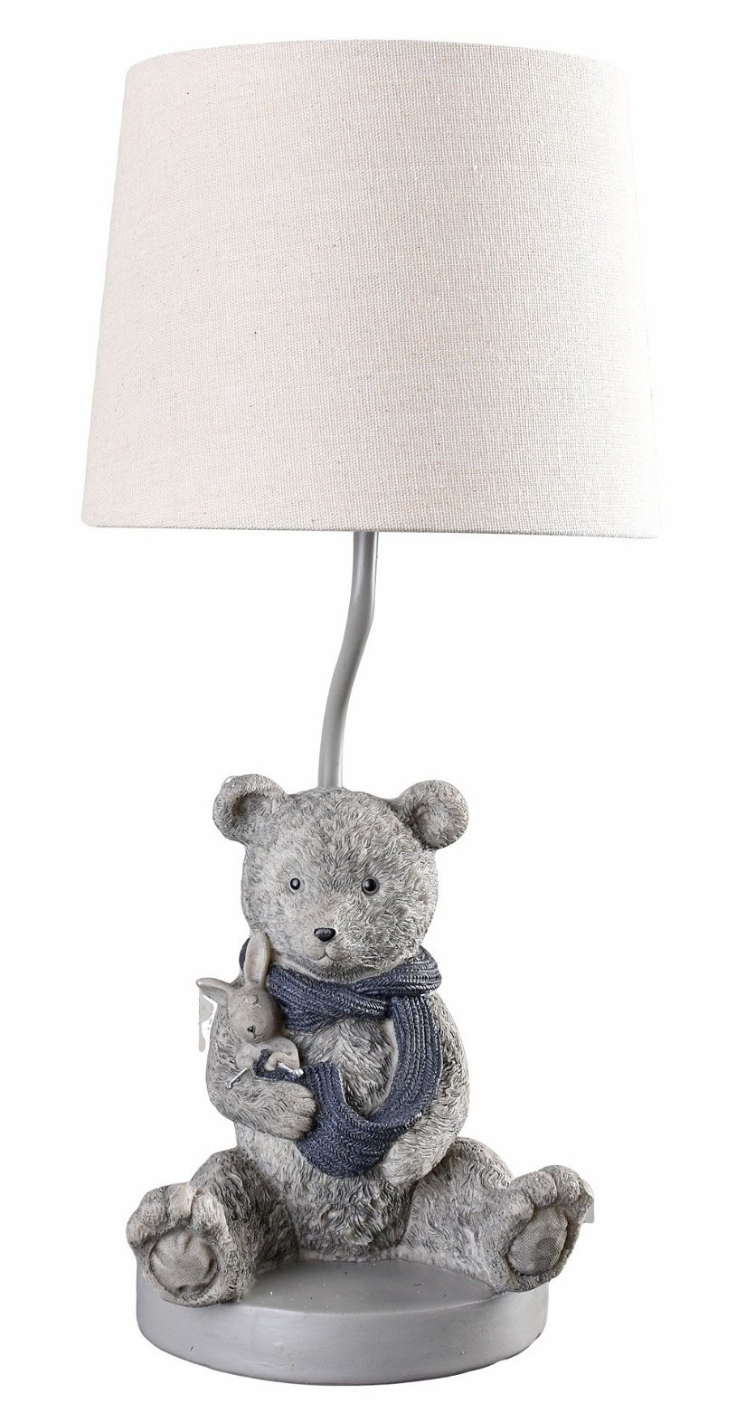Lampa de masa cu un ursulet