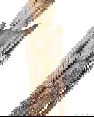 Statueta Buddha pentru gradina din rasini