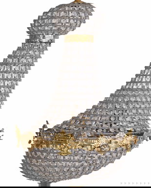 Lampa grandioasa din cristal