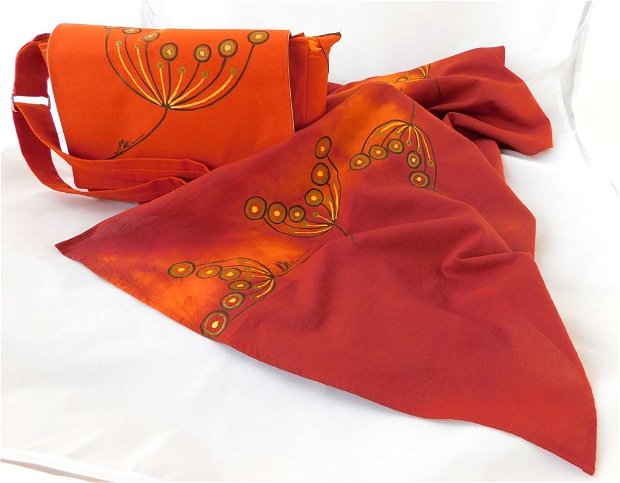 Special gift - Red and orange
