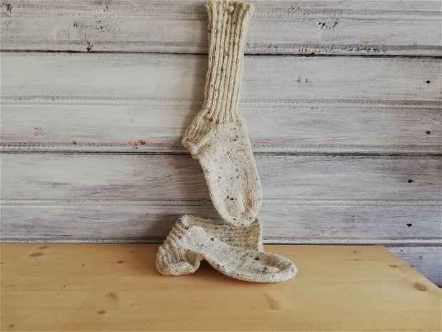 Sosete /Ciorapi tricotati manual