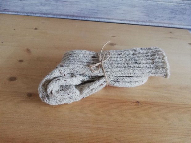 Sosete /Ciorapi tricotati manual