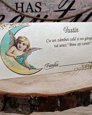 plic de bani Golden Angel