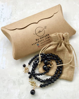 Set cadou onix negru