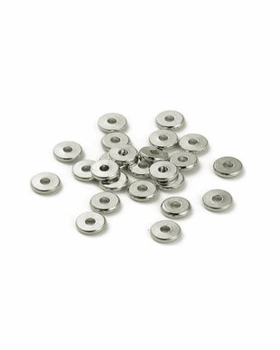 (10buc) Distantiere discuri inox 4mm  IN.0163