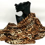 Eșarfa animal print LEOPARD