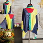 Bluzon accesorizat