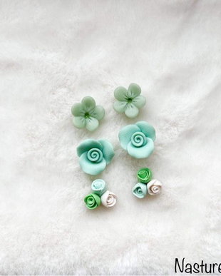 Set Cercei: Floricele si trandafiri