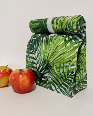 Lunchbag lavabil - gentuță pt prânz - Tropical