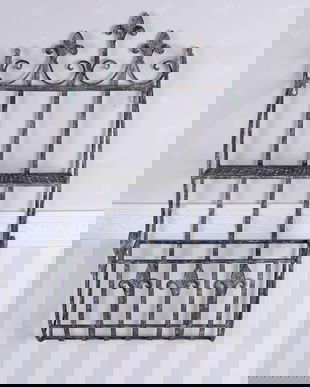 RAFT DIN FIER FORJAT ANTIK BROWN