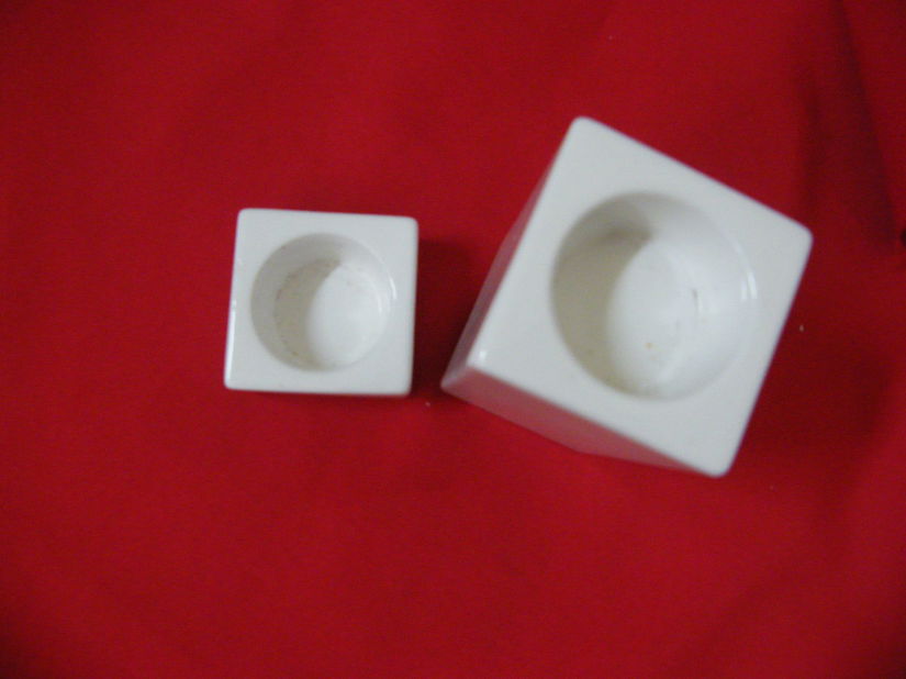 2 Suporturi lumanari din ceramica
