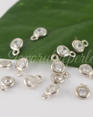 Charm, argint 925 si cubic zirconia (1)
