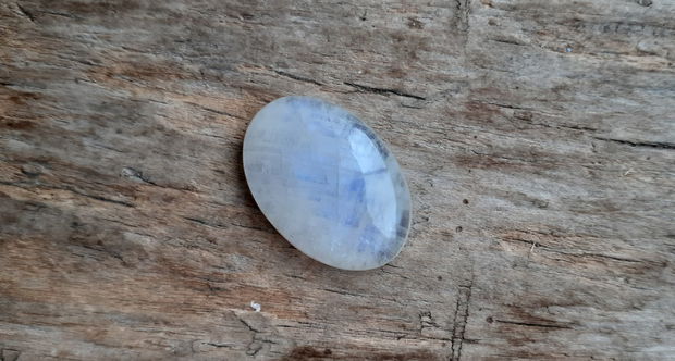 Cabochon piatra lunii, 23x15 mm