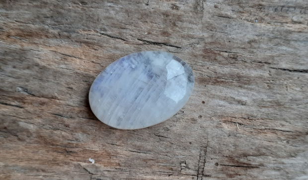 Cabochon piatra lunii, 23x15 mm