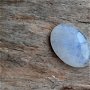 Cabochon piatra lunii, 23x15 mm