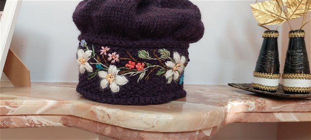Basca tricotata