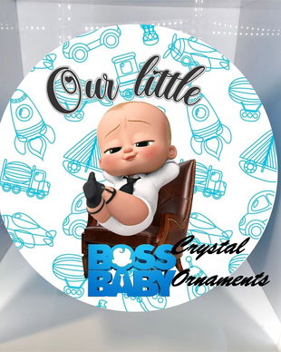 Cutie de dar botez Baby Boss