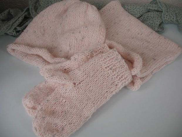 Set tricotat