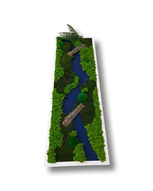 -27% Peisaj din licheni 100x40 cm