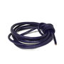 Snur piele, indigo 2mm (1metru) Cod Produs : DV.0023