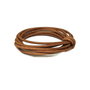Snur piele bej natur, 1,5mm (1metru) Cod Produs : DV.0018