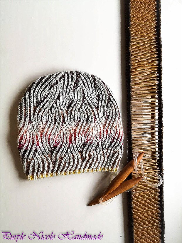 Sam - caciula colorata slouchy gumdrop hat