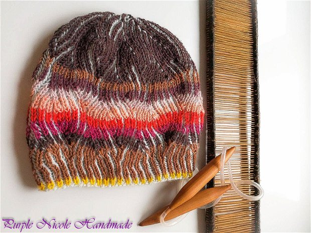 Sam - caciula colorata slouchy gumdrop hat