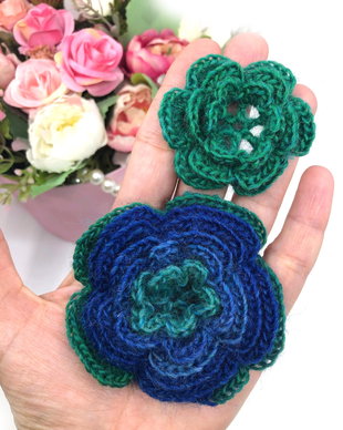 Floricele crosetate manual