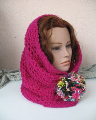 Accesoriu crosetat