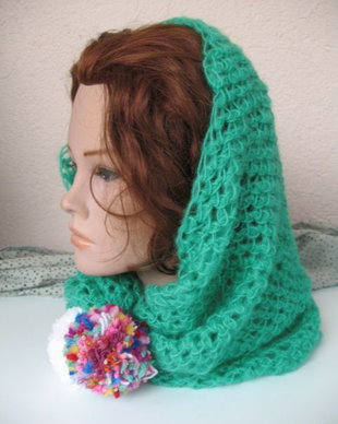 Accesoriu crosetat