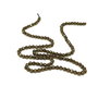 Margele pirita sfere fatetate, 3mm (19cm)   MG.0106
