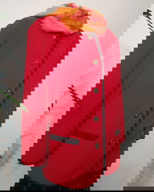 Haina stofa lana cu broderie ratuste