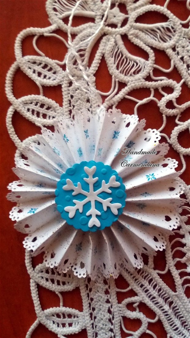 Decoratiune / ornament brad