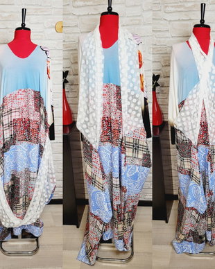 Bluzon oversize