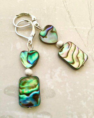 Cercei Paua Shell
