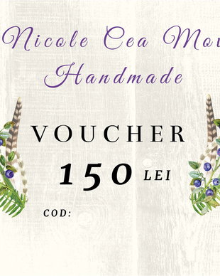 Voucher cadou 150 lei