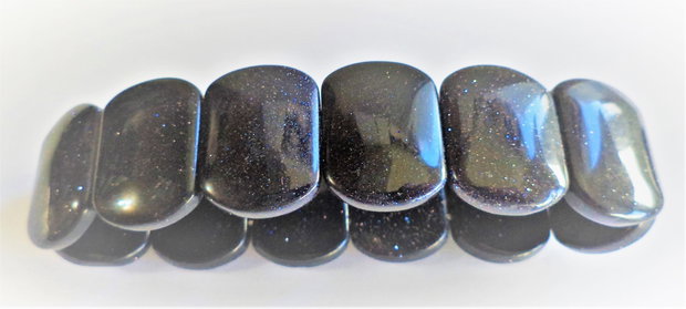 Bratara din pietre golden stone