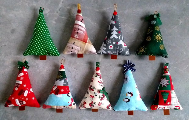 Brad textil 10 cm