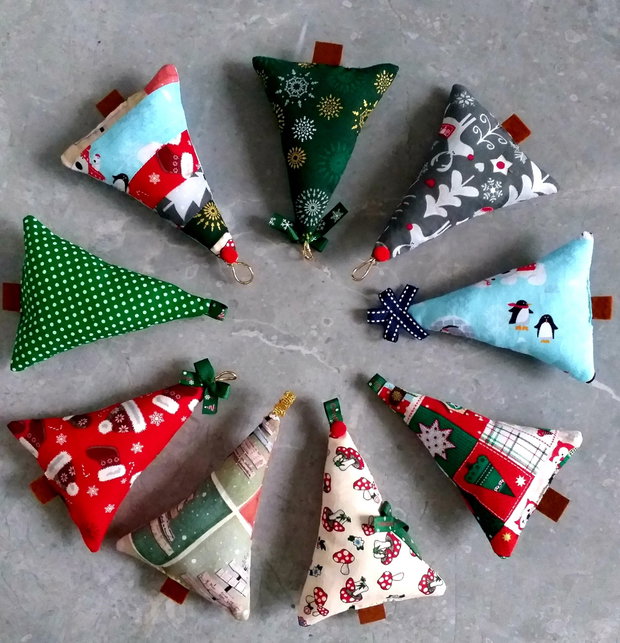 Brad textil 10 cm