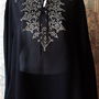bluza de voal negru , 725 originals , 50