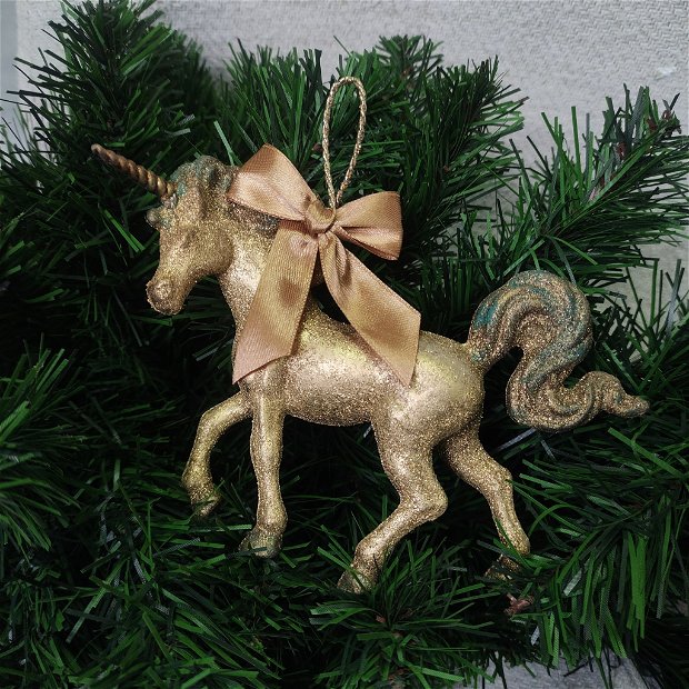 Decorațiune Crăciun - unicorn