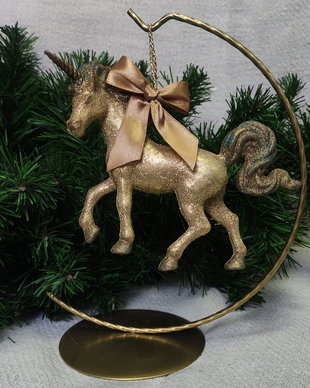 Decorațiune Crăciun - unicorn
