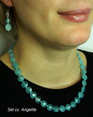 Set cu Angelite (001)