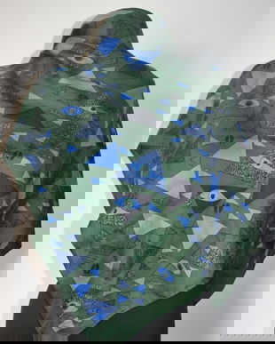 Esarfa Gustav Klimt din matase naturala