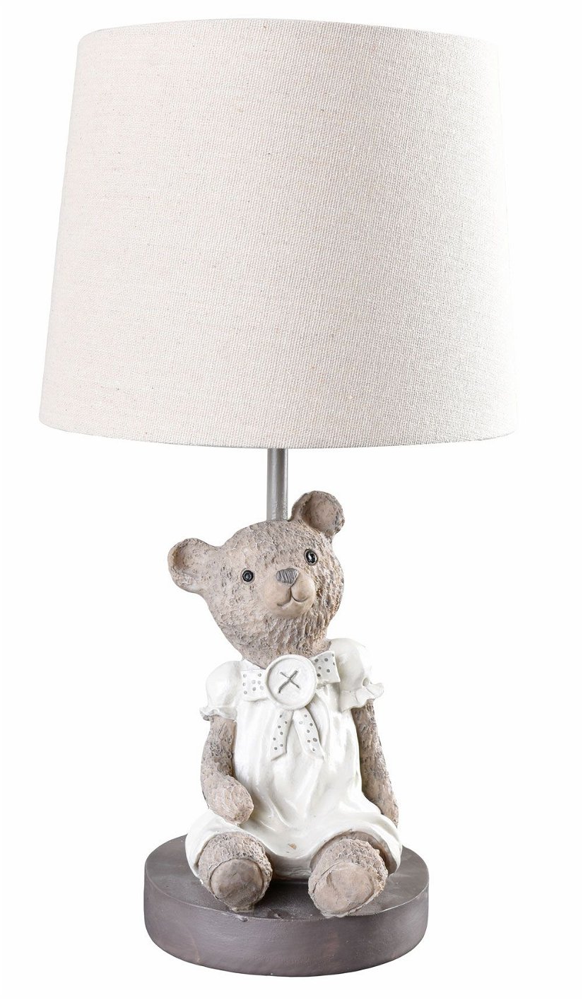 Lampa de masa cu un ursulet
